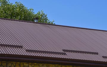 typical Dalderby corrugated roof uses