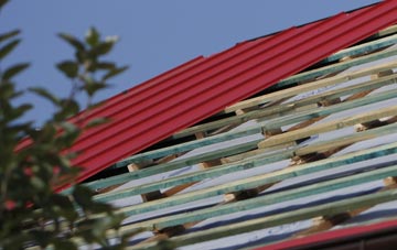 Dalderby corrugated roofing costs