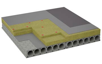 considerations of Dalderby flat roofing insulation